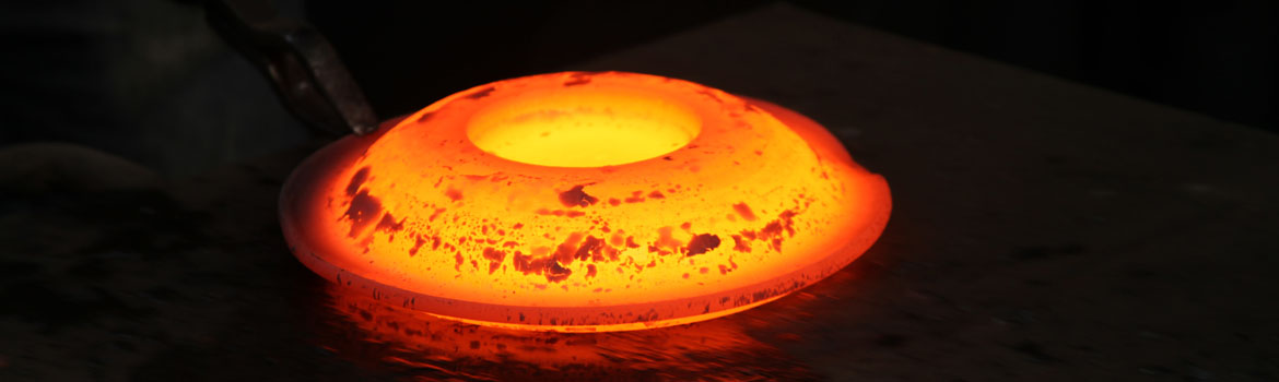 Metal forgings for industry